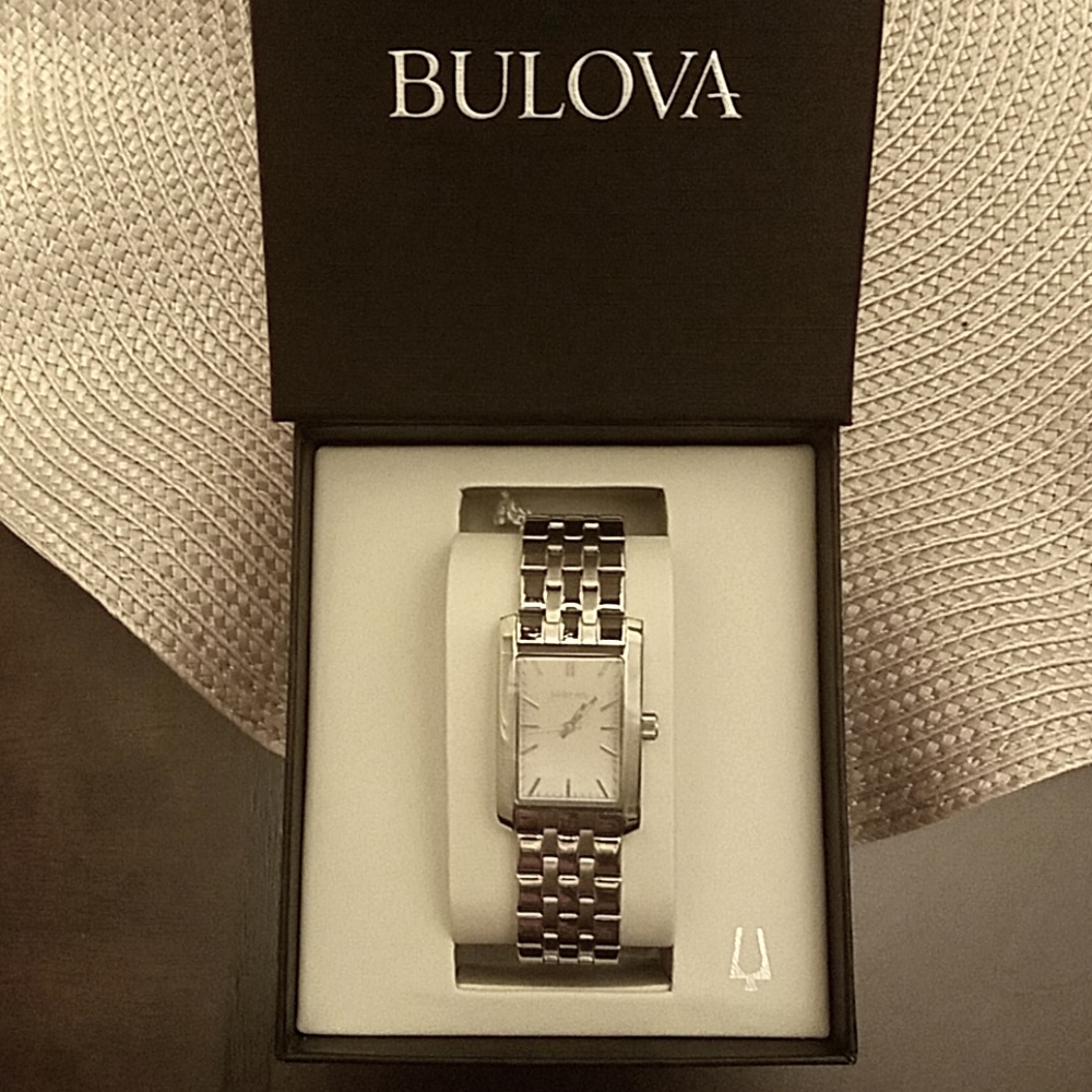 New Bulova ladies watch